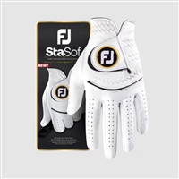 FootJoy Women's StaSof Golf Glove, White