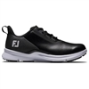 FootJoy Women's Fuel Golf Shoes, Black/White