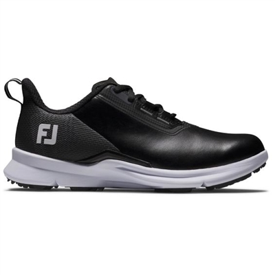 FootJoy Women's Fuel Golf Shoes, Black/White