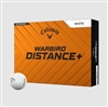 2025 Callaway Warbird Distance + Custom Logo Golf Balls