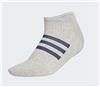adidas Women's Comfort Low Golf Socks - Grey (1 Pair)