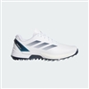 adidas Mens Adizero ZG Shoe, White/Navy