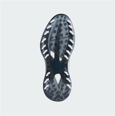 adidas Mens Adizero ZG Shoe, White/Navy