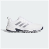 Adidas Men's Codechaos Spikeless Golf Shoes, White/Navy
