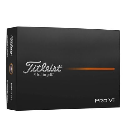 2025 Titleist Pro V1 Golf Balls