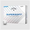 2025 Callaway Supersoft Golf Balls, White