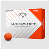 2025 Callaway Supersoft Golf Balls, Orange