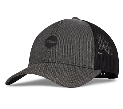 Titleist Granite Montauk Mesh Cap, Black