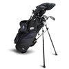 US Kids UL7 54" 5-Piece Stand Set, Black/Purple