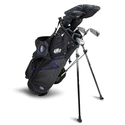 US Kids UL7 54" 5-Piece Stand Set, Black/Purple