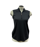 Dexim Women's Lyli Polo, Black