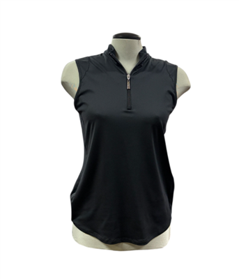Dexim Women's Lyli Polo, Black