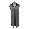 Dexim Women's Nora Dress, Navy/White