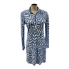 Dexim Women's Megan Dress, Sky Blue