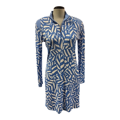 Dexim Women's Megan Dress, Sky Blue
