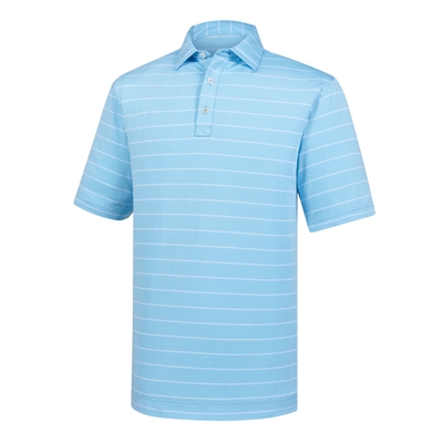 FootJoy Men's Golf Shirt -  End on End Lisle Self Collar