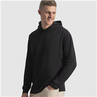 FootJoy Textured Jacquard Hoodie, Black