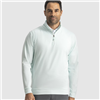 FootJoy Men's Approach Quarter-Zip, Glacier Blue
