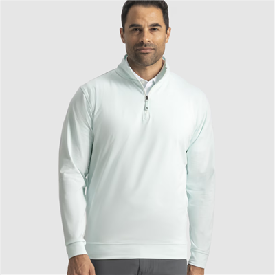 FootJoy Men's Approach Quarter-Zip, Glacier Blue