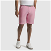 A stretchy waistband with a built-in gripper keeps your shirt tucked in, while subtle stripes provide added style