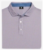 Footjoy Menâ€™s Nautical Flag Lisle Golf Shirt, Nantucket Red/Coastal Blue