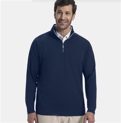 FootJoy FJ Wordmark Chill-Out Midlayer, Navy