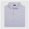 Footjoy Menâ€™s Diamond Geo Lisle, White/Blue Breeze/Orchid Smoke