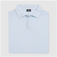 Footjoy Menâ€™s Pixel Geo Lisle, White/Blue Breeze