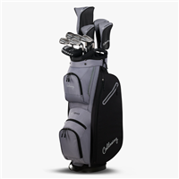 Callaway REVA Women's 11-Piece Complete Set, 3 Lengths - Black