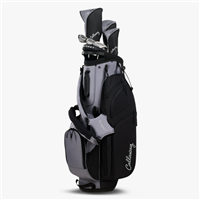 Callaway REVA Women's 8-Piece Stand Bag Complete Set- Black