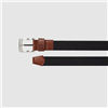 FootJoy Braided Belt, Black, Regular