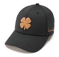 Black Clover Premium Clover 182 Fitted Hat, Black/Ginger Root