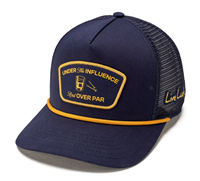Black Clover Tee Shots Adjustable Hat w/ Rope, Navy/Navy Mesh
