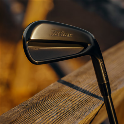 Limited Edition Black Vapor T100 Irons, Steel Shaft