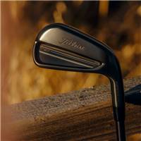 Limited Edition Black Vapor T150 Irons, Steel Shaft
