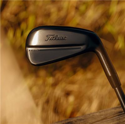 Limited Edition Black Vapor T250 Irons, Steel Shaft