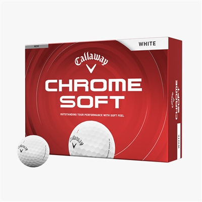 Callaway Chrome Soft Custom Logo Golf Balls