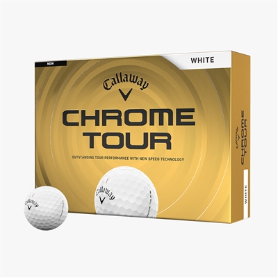 Callaway Chrome Tour Custom Logo Golf Balls