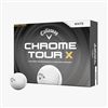 Callaway Chrome Tour X Custom Logo Golf Balls
