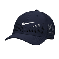 Nike Dri-FIT ADV Club Structured Swoosh Golf Hat, Navy