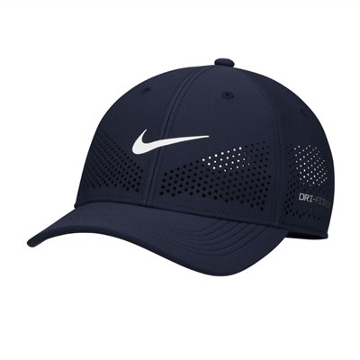 Nike Dri-FIT ADV Club Structured Swoosh Golf Hat, Navy