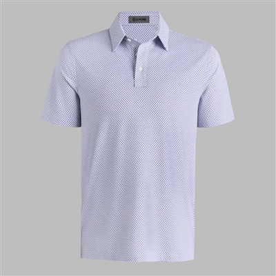 G/FORE Men's Mosaic All Play Polo, Blush