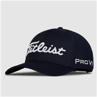 Titleist Tour Performance Adjustable Hat, Navy/White