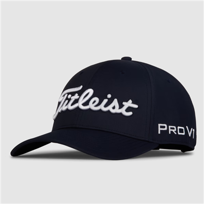 Titleist Tour Performance Adjustable Hat, Navy/White