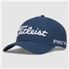 Titleist Tour Performance Adjustable Hat, Washed Indigo/White