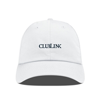 ClubLink Golf Hat, White