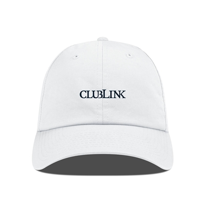 ClubLink Golf Hat, White