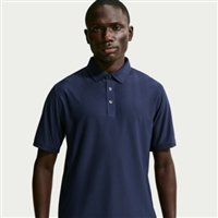 Nike Men's Dri-Fit Solid Polo, Navy