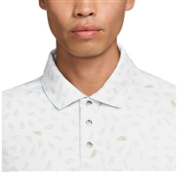 Nike Par Dri-FIT Golf Polo, White/Malachite