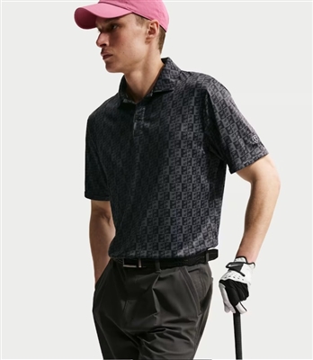 Nike Golf Par 5 Icon Print Polo Shirt